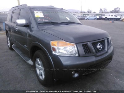 NISSAN ARMADA 2009