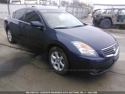 NISSAN ALTIMA 2008