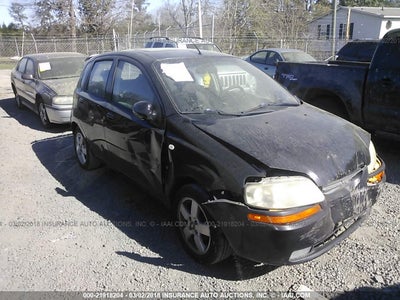 CHEVROLET AVEO 5 2008