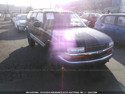 CHEVROLET BLAZER 2000