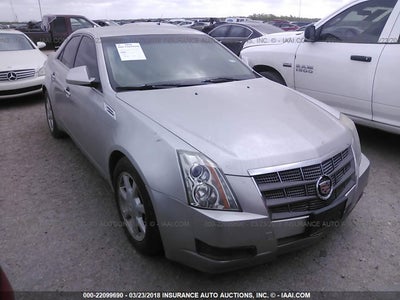 CADILLAC CTS 2008