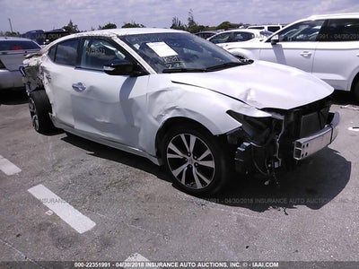 NISSAN MAXIMA 2016