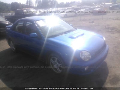 SUBARU IMPREZA WRX 2003