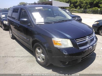 DODGE GRAND CARAVAN 2009