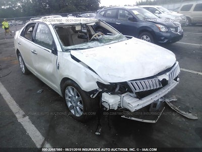 LINCOLN MKZ 2012