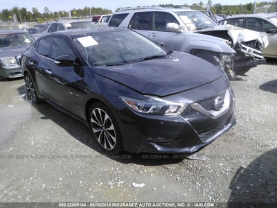 NISSAN MAXIMA 2016