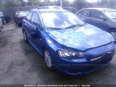 Mitsubishi Lancer 2011