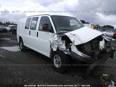 Gmc Savana 2500 2014