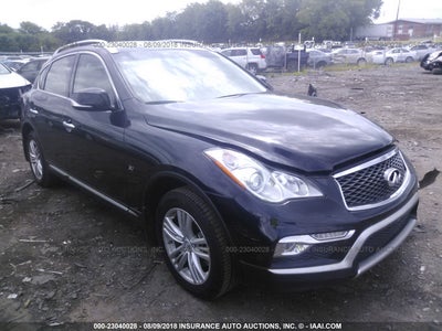 Infiniti Qx50 2017