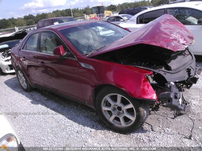 CADILLAC CTS 2008