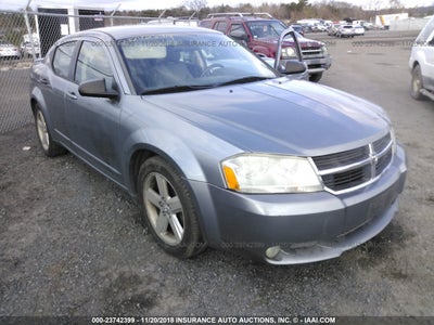 DODGE AVENGER 2008