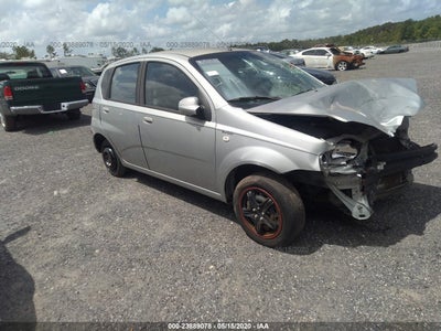 CHEVROLET AVEO 2005