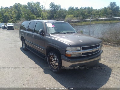 CHEVROLET SUBURBAN 2002
