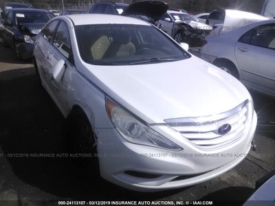 HYUNDAI SONATA 2011