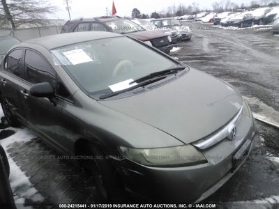 HONDA CIVIC 2008