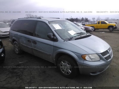 DODGE GRAND CARAVAN 2005