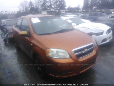 Chevrolet Aveo 2007