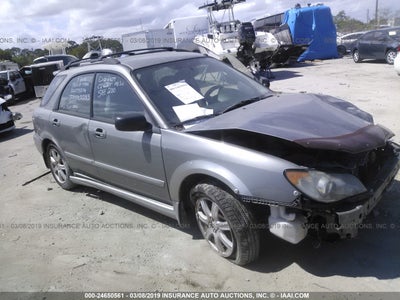SUBARU IMPREZA OUTBACK SPORT 2006
