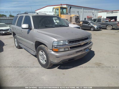 CHEVROLET TAHOE C1500 2004