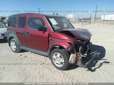 HONDA ELEMENT 2008