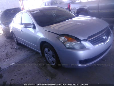NISSAN ALTIMA 2007