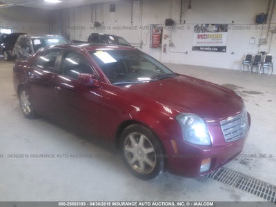 CADILLAC CTS 2005
