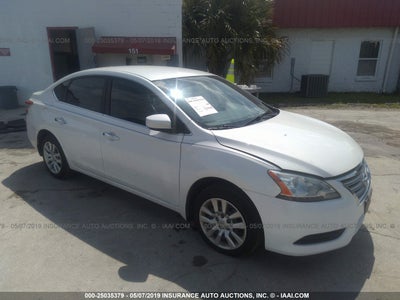 NISSAN SENTRA 2015