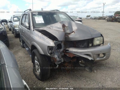 ISUZU RODEO 2004