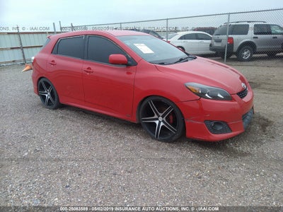 TOYOTA MATRIX 2010