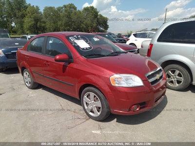 CHEVROLET AVEO 2011