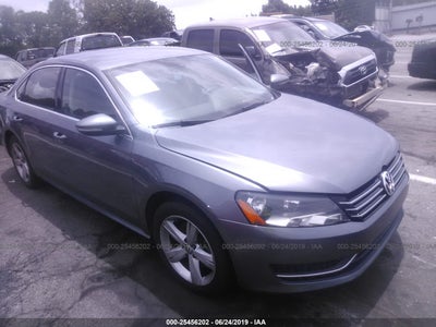 VOLKSWAGEN PASSAT 2012