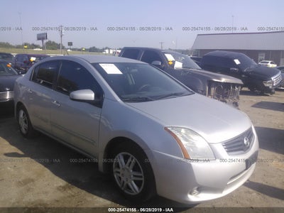 NISSAN SENTRA 2011