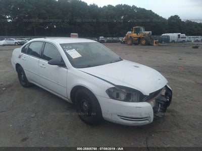 CHEVROLET IMPALA 2007