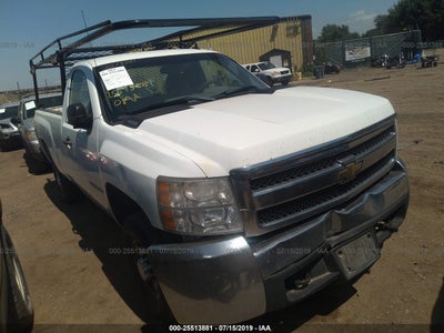 CHEVROLET SILVERADO 2500HD 2008