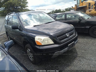 HONDA PILOT 2004