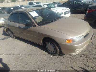 MITSUBISHI MIRAGE 2000