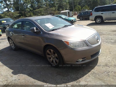 Buick Lacrosse 2011