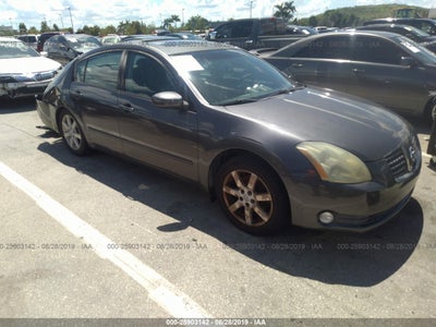 NISSAN MAXIMA 2004