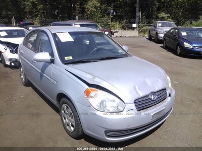 HYUNDAI ACCENT 2007