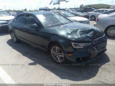 AUDI A4 2017