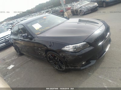 Bmw 5 series 2015