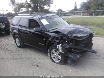 MERCURY MARINER HYBRID 2008
