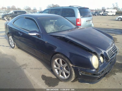 Mercedes-benz Clk-class 2002