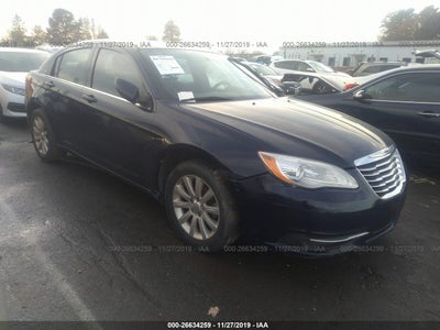 Chrysler 200 2013