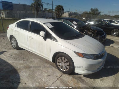 HONDA CIVIC 2012