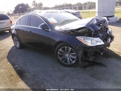 BUICK REGAL 2014
