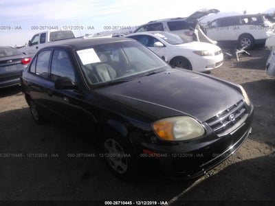 HYUNDAI ACCENT 2005