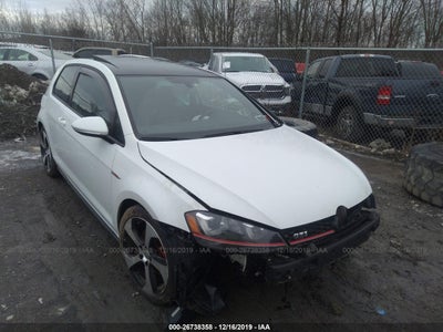 VOLKSWAGEN GOLF GTI 2016