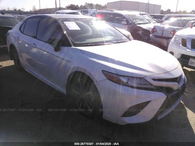 TOYOTA CAMRY 2018