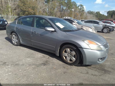 NISSAN ALTIMA 2008